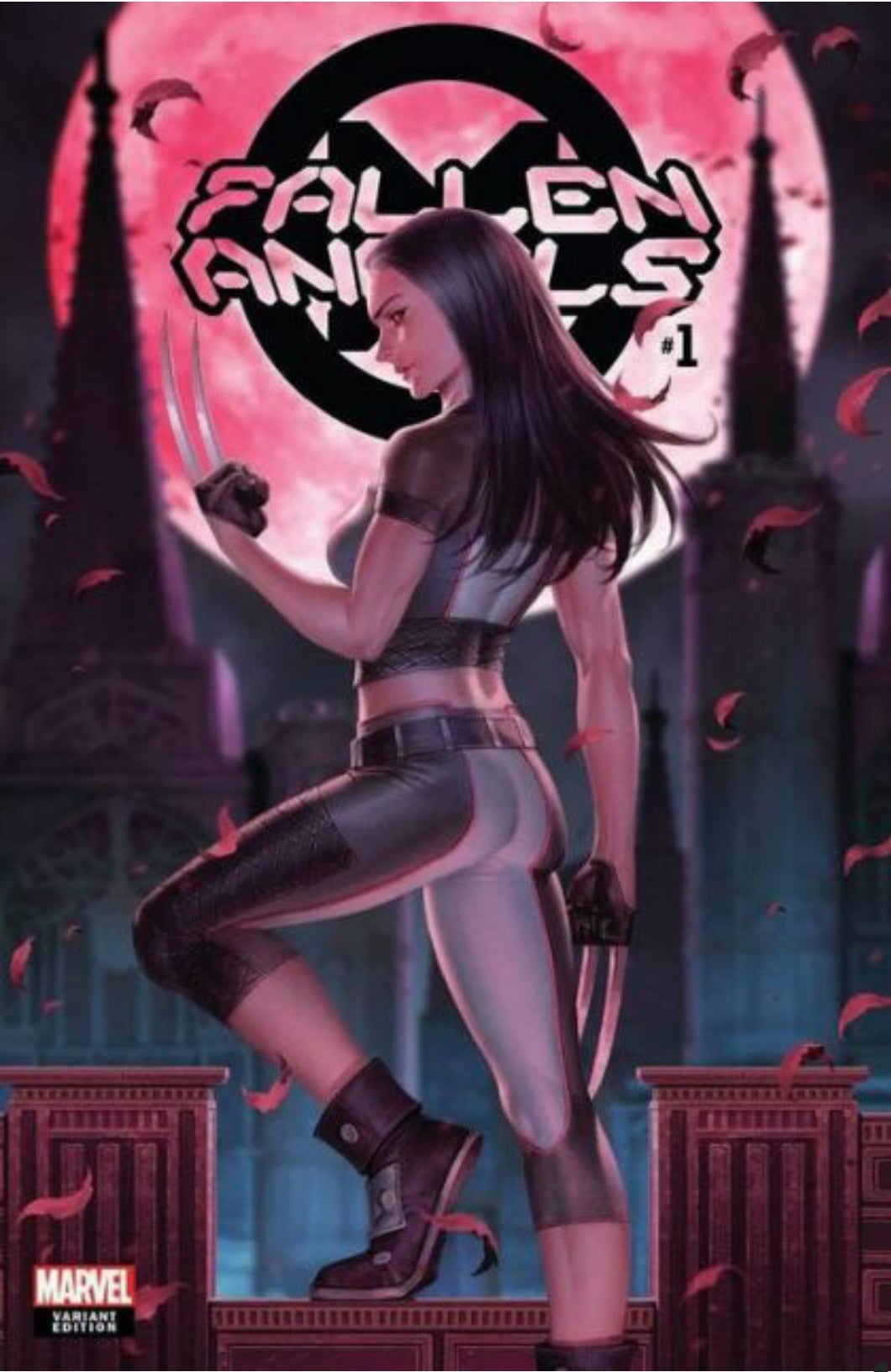 Fallen Angels #1 Yoon Virgin Variant